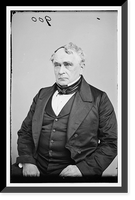 Historic Framed Print, Hon. Aspin [?],  17-7/8" x 21-7/8"