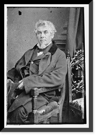 Historic Framed Print, Hon. Benj. G. Brown MO.,  17-7/8" x 21-7/8"