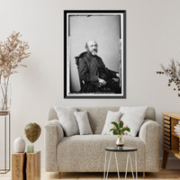 Hon. Benjamin Thomas Biggs of Delaware Classic, Vintage Poster