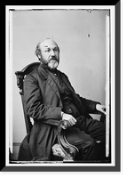 Historic Framed Print, Hon. Bird,  17-7/8" x 21-7/8"