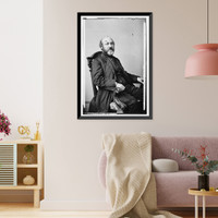 Historic Framed Print, Hon. Bird,  17-7/8" x 21-7/8"