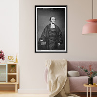 Historic Framed Print, Hon. Chas. West Kendall of NEV. - 2,  17-7/8" x 21-7/8"