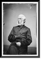 Historic Framed Print, Hon. David Alexander Nunn of Tenn.,  17-7/8" x 21-7/8"