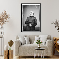 Historic Framed Print, Hon. David Alexander Nunn of Tenn.,  17-7/8" x 21-7/8"