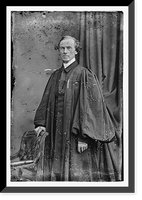 Historic Framed Print, Hon. Francis Edwin Shober of N.C.,  17-7/8" x 21-7/8"
