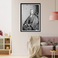 Historic Framed Print, Hon. Galusha Aaron Grow of Pa.,  17-7/8" x 21-7/8" Historic Framed Print, Hon. Galusha Aaron Grow of Pa.,  17-7/8" x 21-7/8"