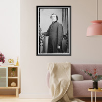 Historic Framed Print, Hon. Geo. F. Miller of Pa,  17-7/8" x 21-7/8"