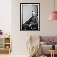 Historic Framed Print, Hon. George E. McDuffie of South Carolina,  17-7/8" x 21-7/8"