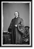 Historic Framed Print, Hon. George Washington Woodward of Pa.,  17-7/8" x 21-7/8"