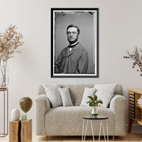 Historic Framed Print, Hon. Gulian Crommelin Verplanck of N.Y. - 3,  17-7/8" x 21-7/8"