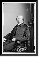Historic Framed Print, Hon. Horatio Seymour,  17-7/8" x 21-7/8"