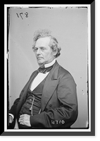 Hon. Jacob Hale Sypher of La, Vintage Print