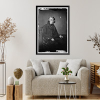 Historic Framed Print, Hon. James Clark McGrew of W. Va.,  17-7/8" x 21-7/8" Historic Framed Print, Hon. James Clark McGrew of W. Va.,  17-7/8" x 21-7/8"