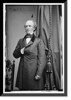 Hon. James Mitchell Ashley of Ohio Editor of Dispatch & Gov. of Territory of Montana Born: 1824 Died: 1896, Antique Poster