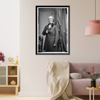 Hon. James Mitchell Ashley of Ohio Editor of Dispatch & Gov. of Territory of Montana Born: 1824 Died: 1896, Antique Poster