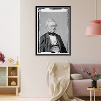 Hon. James William Marshall of Va. (Post master general - Grants Cabinet) Private in Confederate Army, Vintage Wall Art