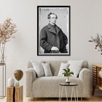 Hon. Jas. S. Pike of New Hampshire Classic, Historic Reproduction