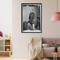 Historic Framed Print, Hon. Jas. S. Pike of New Hampshire - 2,  17-7/8" x 21-7/8"