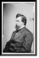 Hon. Jefferson Franklin Long of GA, Vintage Poster