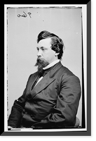 Hon. Jeremiah Haralson of Ala. Killed by wild beasts near Denver Col. 1916 Classic, Historic Reproduction