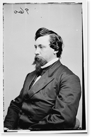 Hon. Jeremiah Haralson of Ala. Killed by wild beasts near Denver Col. 1916 Classic, Historic Reproduction