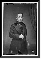 Hon. John Conover Ten Eyck - 2, Vintage Print