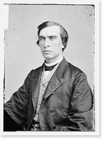 Hon. John Conover Ten Eyck of N.J, Vintage Wall Art