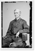 Historic Framed Print, Hon. John Hubler Stover of Mo.,  17-7/8" x 21-7/8"