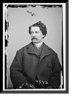 Historic Framed Print, Hon. John Lynch of Me - 2,  17-7/8" x 21-7/8"