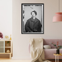 Historic Framed Print, Hon. John Lynch of Me - 2,  17-7/8" x 21-7/8"