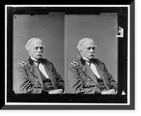 Hon. O. H. Browning, Historic Print