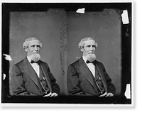 Historic Framed Print, Hon. M. P. Norton of Kansas,  17-7/8" x 21-7/8"