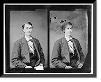 Historic Framed Print, Hon. R. C. Trowbridge of Mich.,  17-7/8" x 21-7/8"