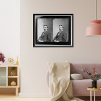 Historic Framed Print, Hon. Samuel Carr Forker of N.J.,  17-7/8" x 21-7/8"