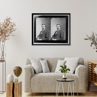 Historic Framed Print, Hon. Samuel Carr Forker of N.J.,  17-7/8" x 21-7/8"