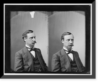 Hon. Simon Barclay Conover of Florida, Antique Poster