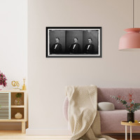 Historic Framed Print, Hon. Soloman Bundy of N.Y.,  17-7/8" x 21-7/8"