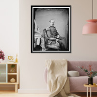 Historic Framed Print, Hon. Stokes of TN[?],  17-7/8" x 21-7/8"