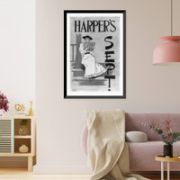 Harpers Sept. Edward Penfield, Vintage Print