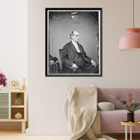 Historic Framed Print, Hon. Timothy Otis Howe of Wisc.,  17-7/8" x 21-7/8"