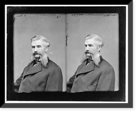 Historic Framed Print, Hon. Trimble,  17-7/8" x 21-7/8"