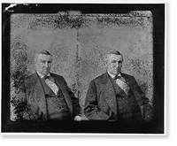 Historic Framed Print, Hon. W.M. Springer of Ill.,  17-7/8" x 21-7/8"