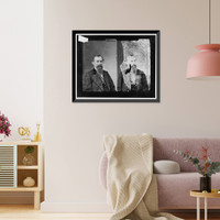 Historic Framed Print, Hon. Wilcher[?],  17-7/8" x 21-7/8"