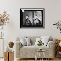 Historic Framed Print, Hon. Wilcher[?],  17-7/8" x 21-7/8"