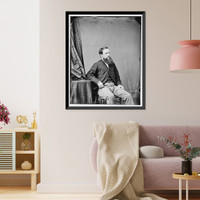 Historic Framed Print, Hon. Wm. Crawford Sherrod of Alabama,  17-7/8" x 21-7/8"