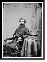 Historic Framed Print, Hyde Hon. Ira B. of Mo.,  17-7/8" x 21-7/8"