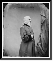 Historic Framed Print, Ingersoll Robert G. (In[?] - made in the 70s) (profile - full length standing),  17-7/8" x 21-7/8"
