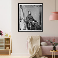 Historic Framed Print, J. M. Graham,  17-7/8" x 21-7/8"