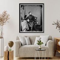 Historic Framed Print, J. M. Graham - 2,  17-7/8" x 21-7/8"