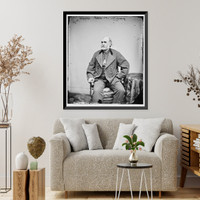 Historic Framed Print, J. M. Graham - 3,  17-7/8" x 21-7/8"